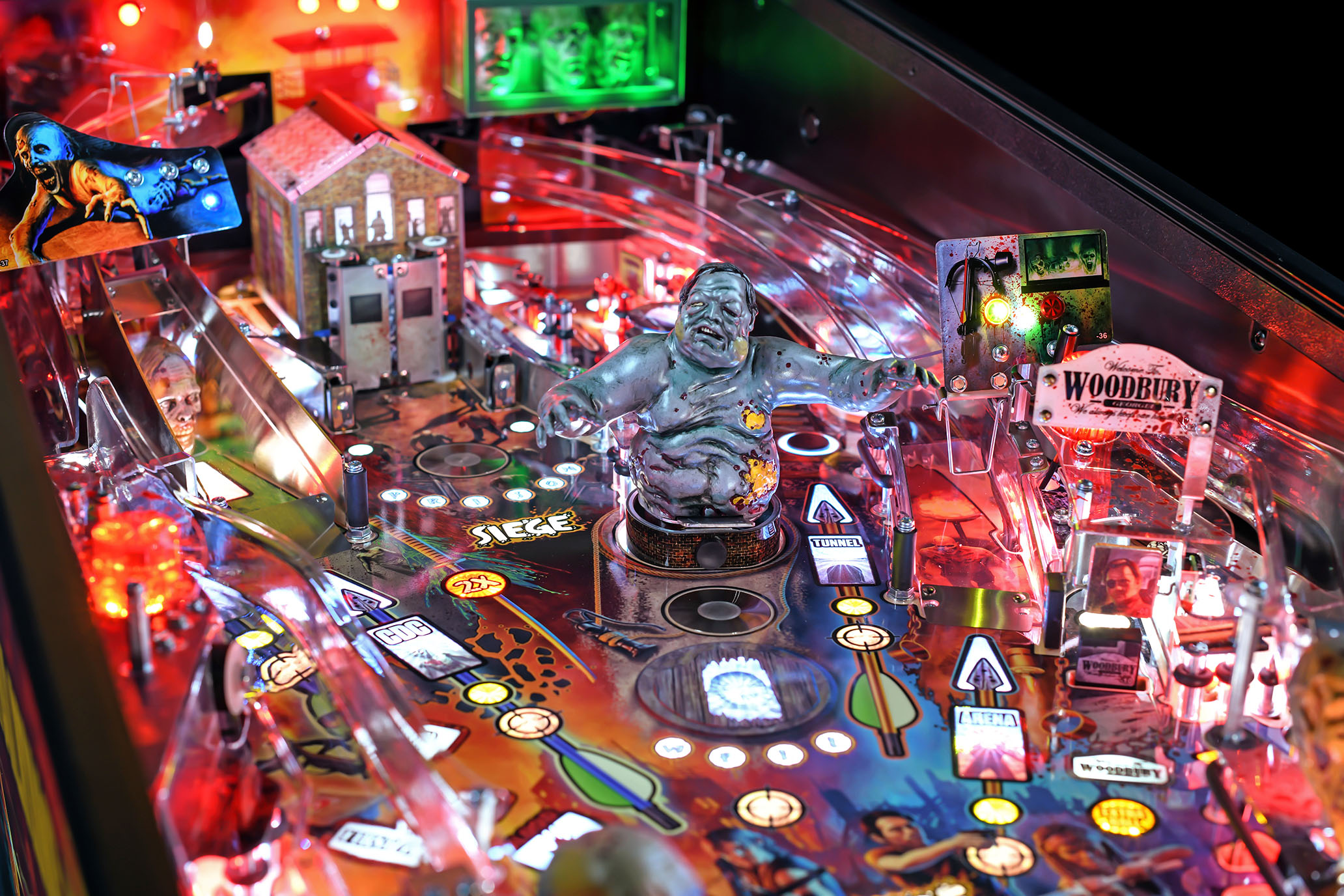 The Walking Dead Remastered Premium Pinball Machine from Stern - Image 2