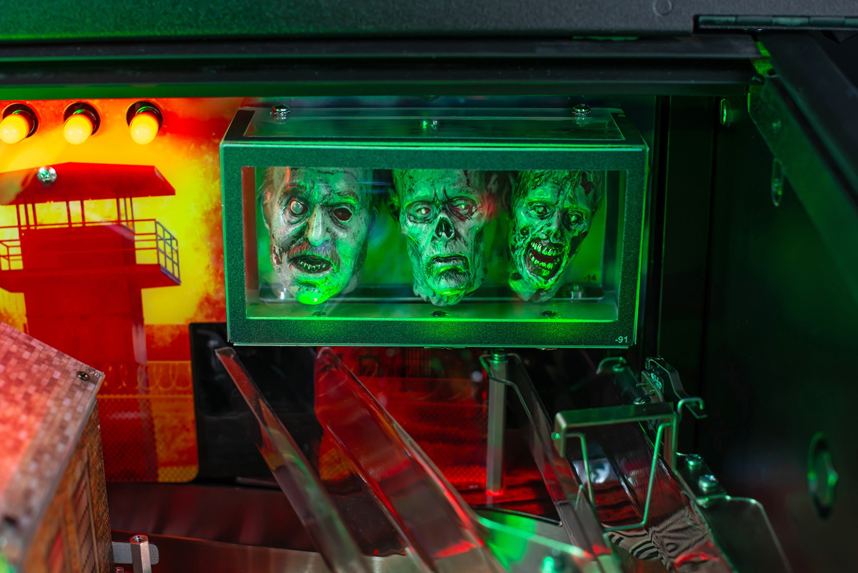 The Walking Dead Remastered Premium Pinball Machine from Stern - Image 5