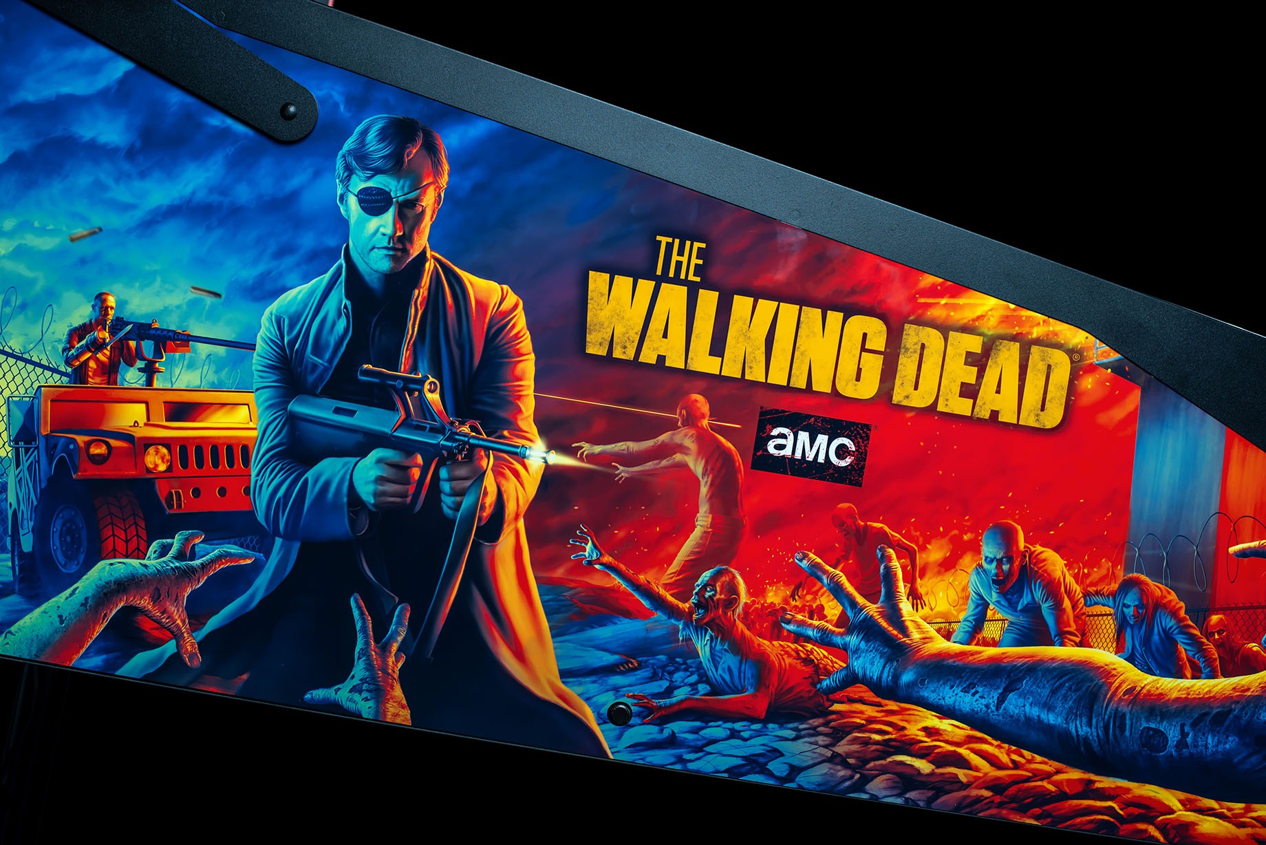 The Walking Dead Remastered Premium Pinball Machine from Stern - Image 6