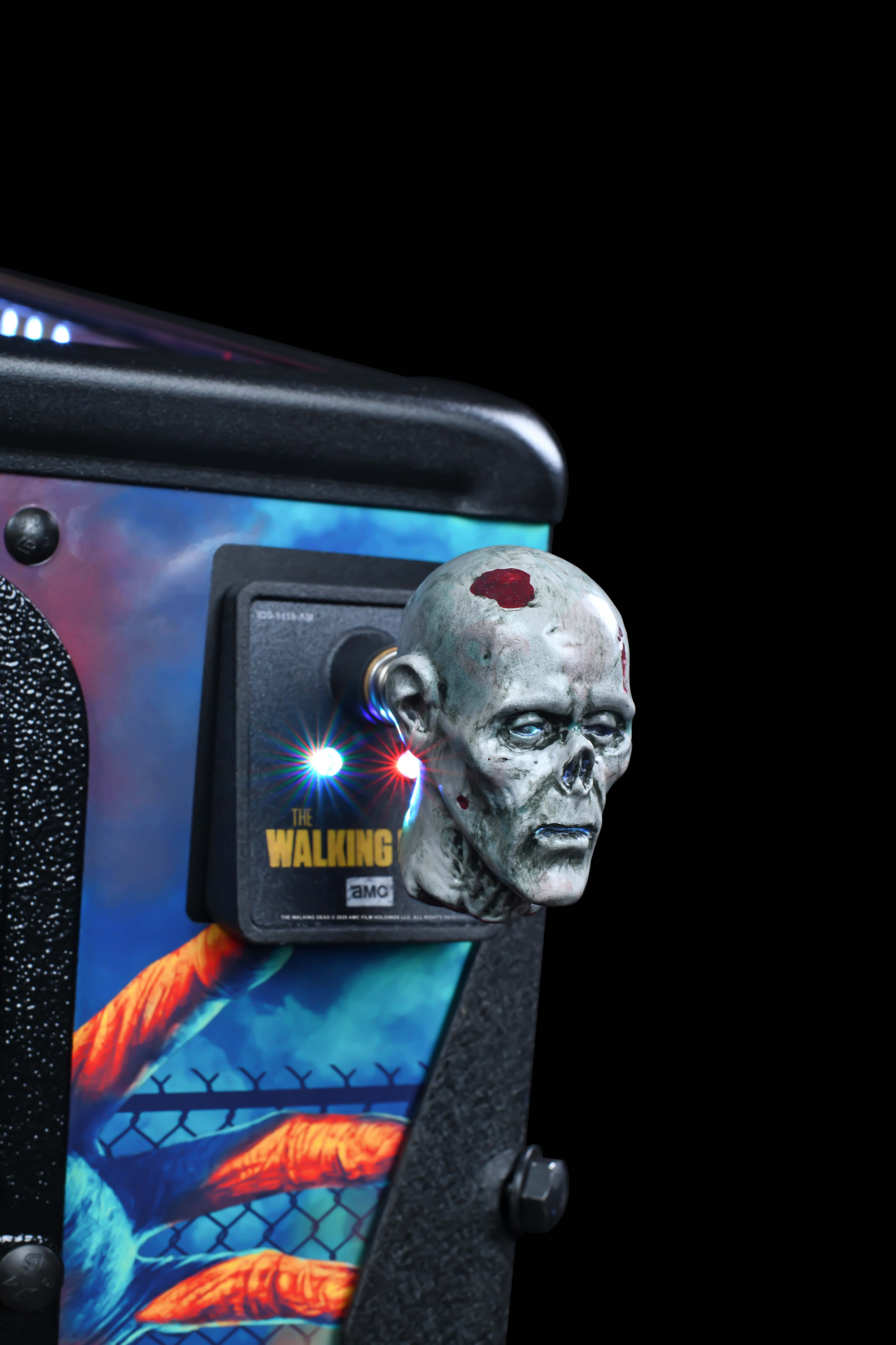 walking dead shooter rod