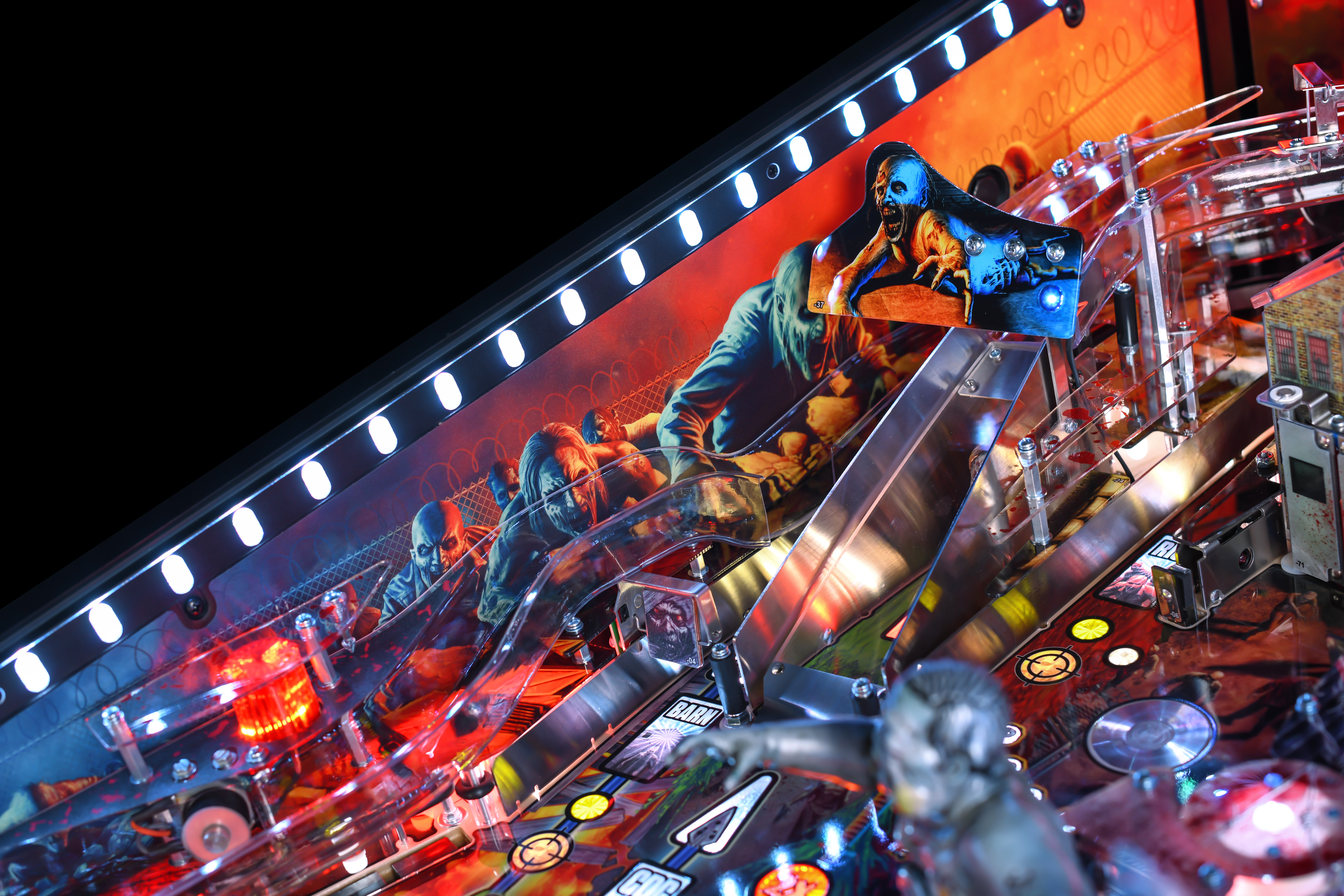 walking dead art blades