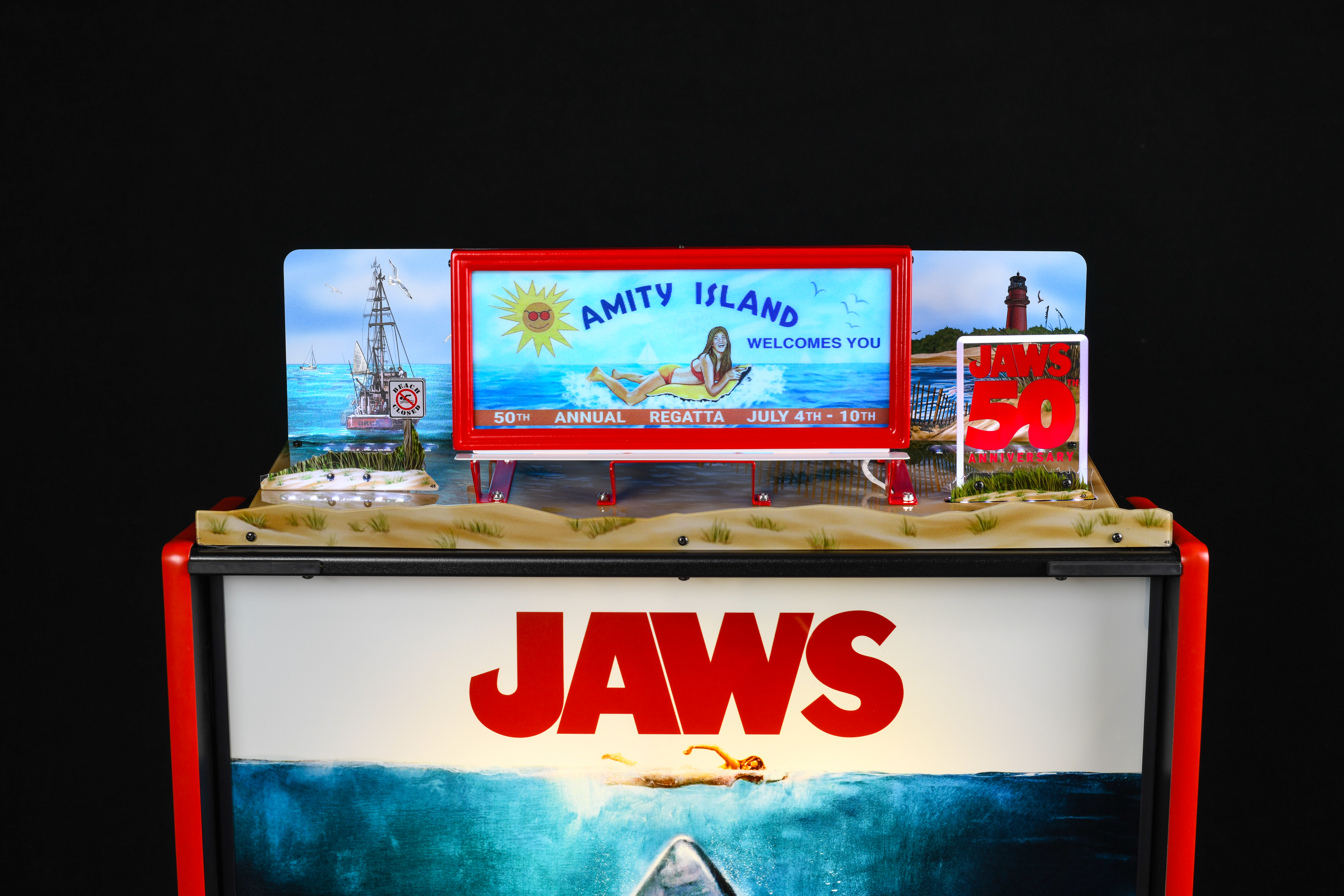 Jaws 50th Anniversary Topper