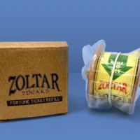 Zoltar speaks ticket refills