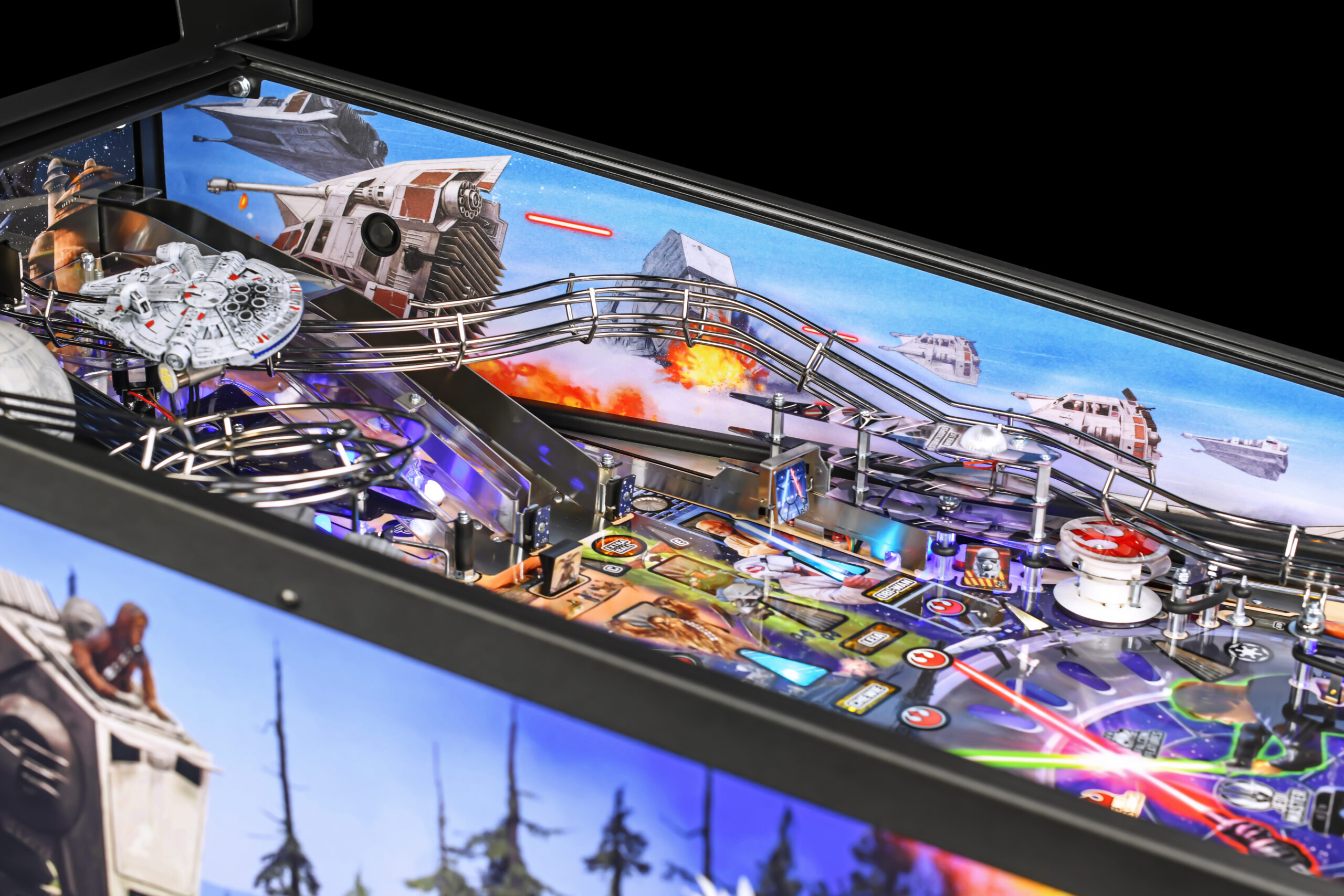 Star Wars: Fall of the Empire Inside Art Blades from Stern Pro Edition Only - Image 2