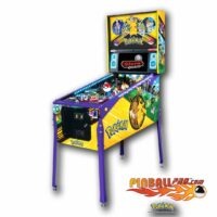 Pokemon LE pinball machine