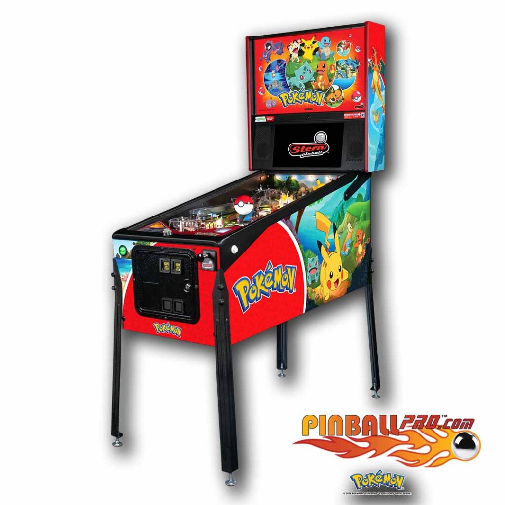 Pokemon Pro Pinball Machine