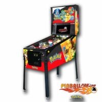 Pokemon pro pinball machine