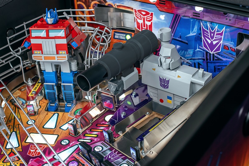 TRANSFORMERS: More Than Meets the Eye Pro Pinball Machine from Stern - Image 6