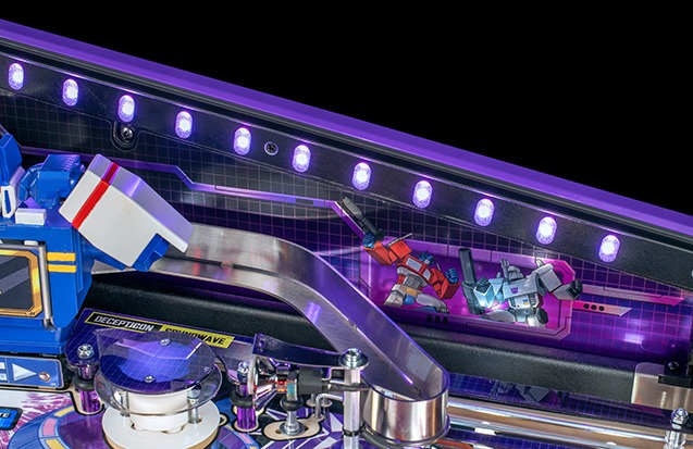 TRANSFORMERS: More Than Meets the Eye Limited Edition Pinball Machine from Stern - Image 5