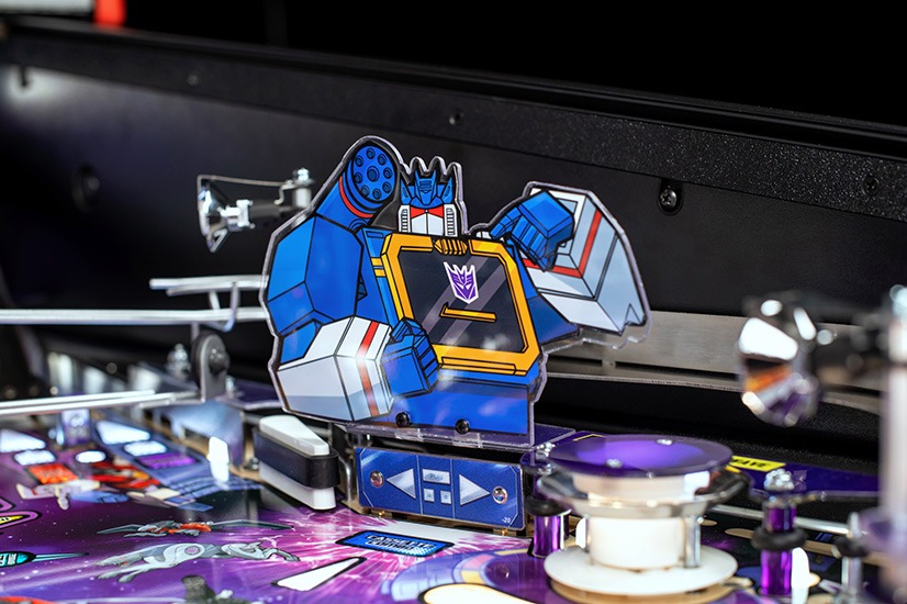 TRANSFORMERS: More Than Meets the Eye Pro Pinball Machine from Stern - Image 2