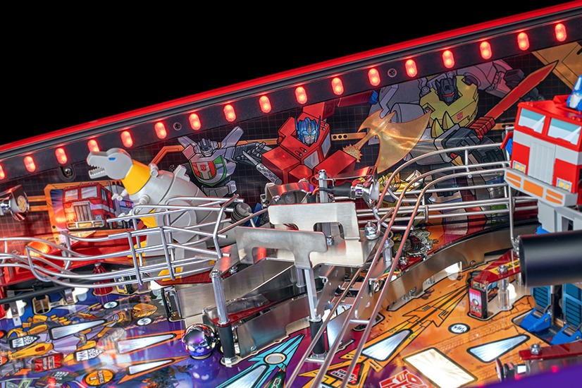 TRANSFORMERS: More Than Meets the Eye Limited Edition Pinball Machine from Stern - Image 6