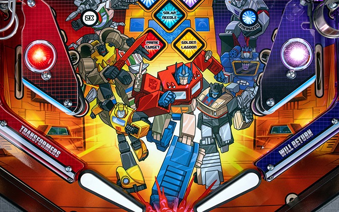 TRANSFORMERS: More Than Meets the Eye Premium Pinball Machine from Stern - Image 2