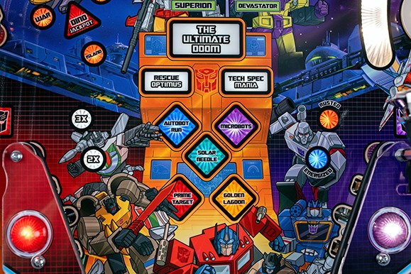 TRANSFORMERS: More Than Meets the Eye Premium Pinball Machine from Stern - Image 3