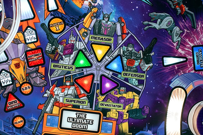 TRANSFORMERS: More Than Meets the Eye Premium Pinball Machine from Stern - Image 4