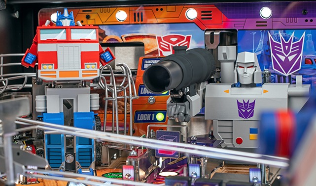 TRANSFORMERS: More Than Meets the Eye Premium Pinball Machine from Stern - Image 6
