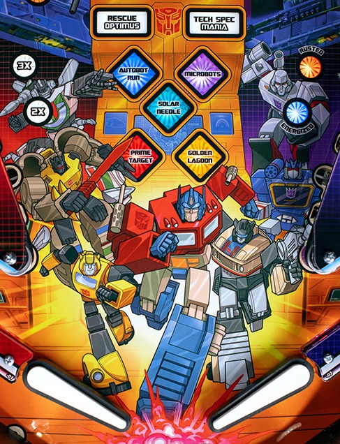 TRANSFORMERS: More Than Meets the Eye Pro Pinball Machine from Stern - Image 3