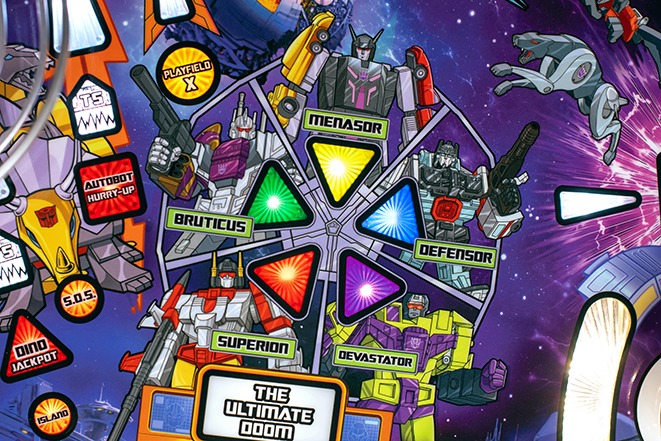 TRANSFORMERS: More Than Meets the Eye Pro Pinball Machine from Stern - Image 4