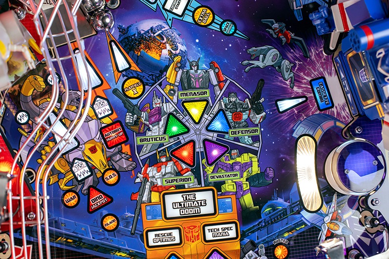 TRANSFORMERS: More Than Meets the Eye Limited Edition Pinball Machine from Stern - Image 2