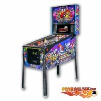 Transformers premium pinball machine