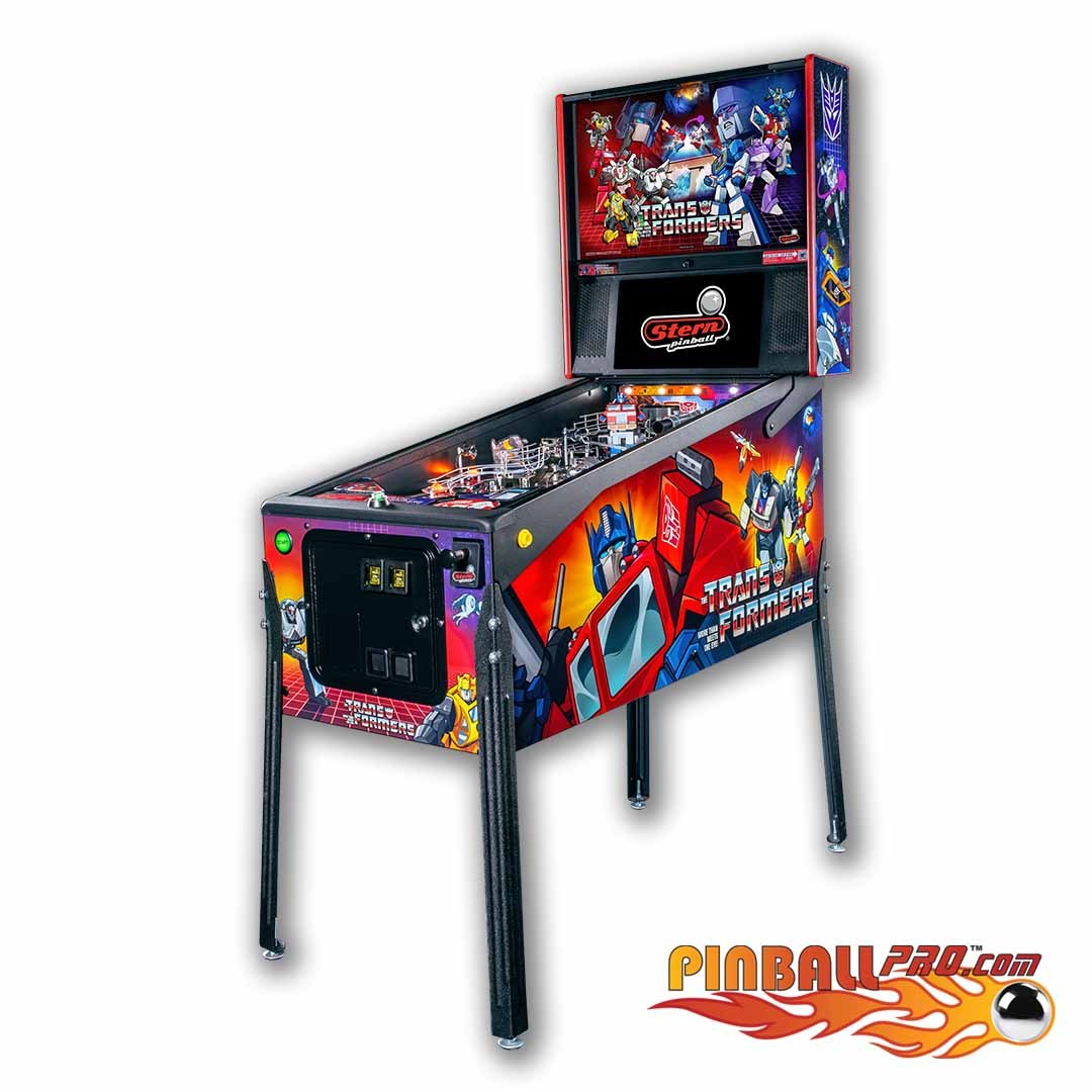 Transformers pro pinball machine