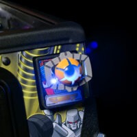 Transformers shooter rod