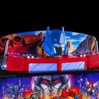 Transformers Topper