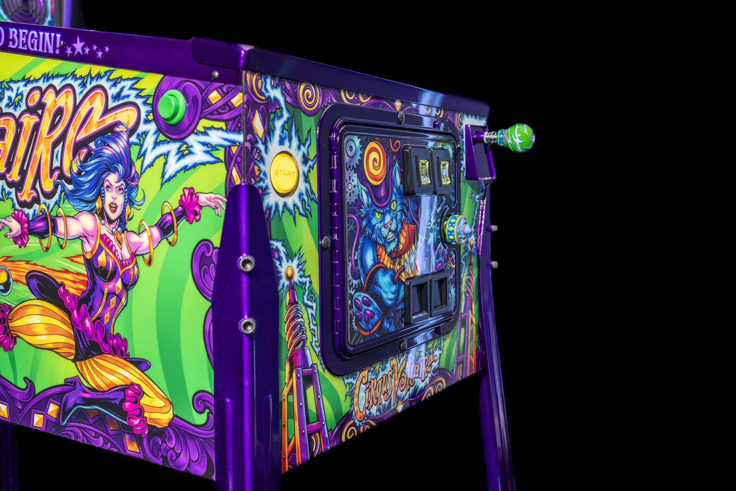 Cirqus Voltaire Ringmaster Edition by American Pinball - Image 2