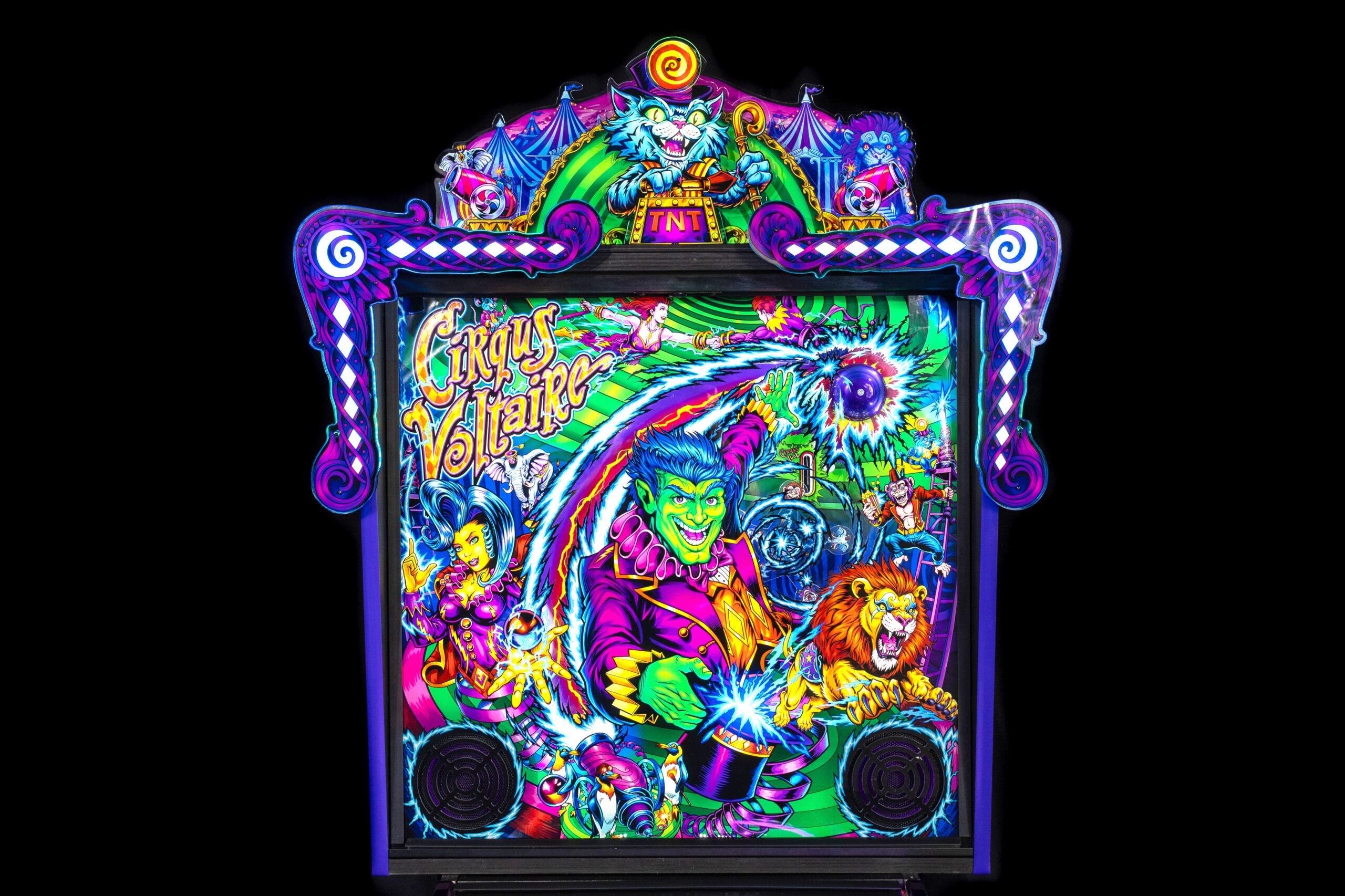 Cirqus Voltaire Ringmaster Edition by American Pinball - Image 4