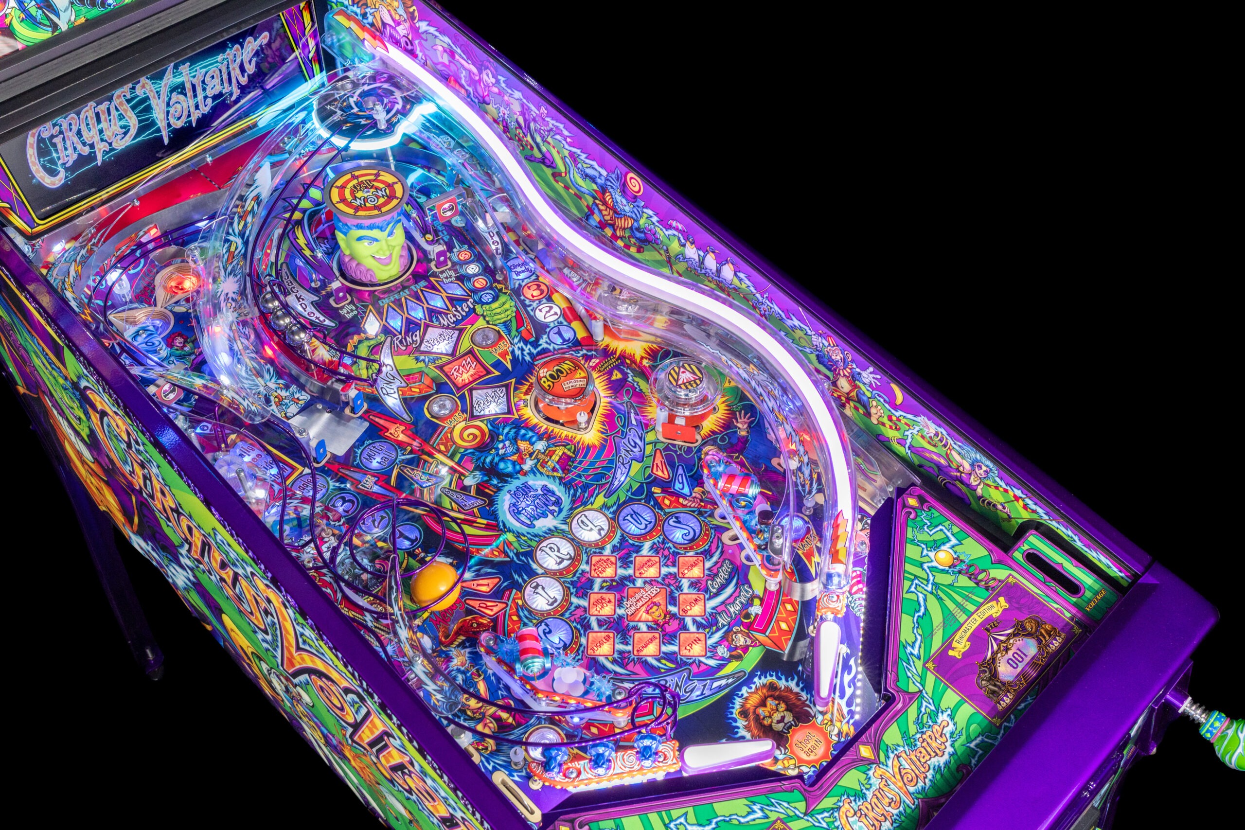 Cirqus Voltaire Ringmaster Edition by American Pinball - Image 3