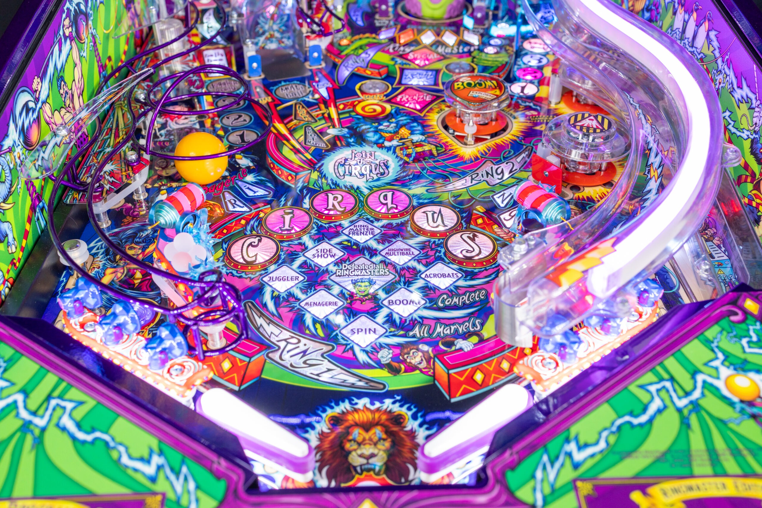 Cirqus Voltaire Ringmaster Edition by American Pinball - Image 9