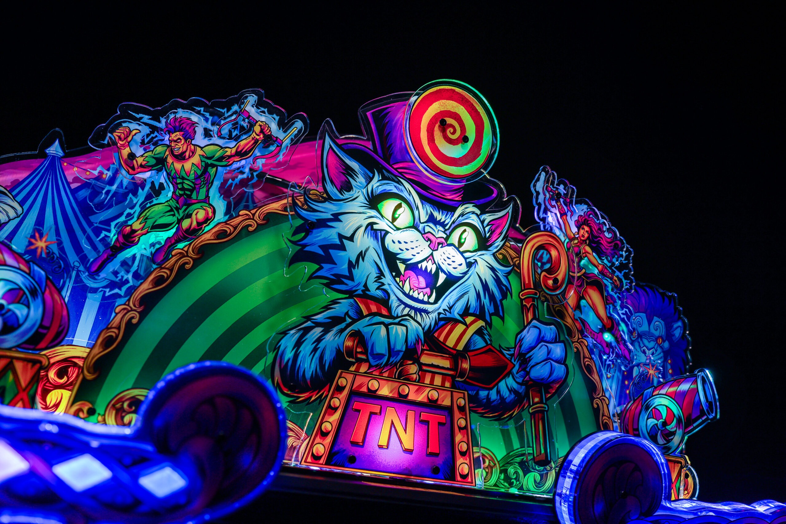 Cirqus Voltaire Ringmaster Edition by American Pinball - Image 5