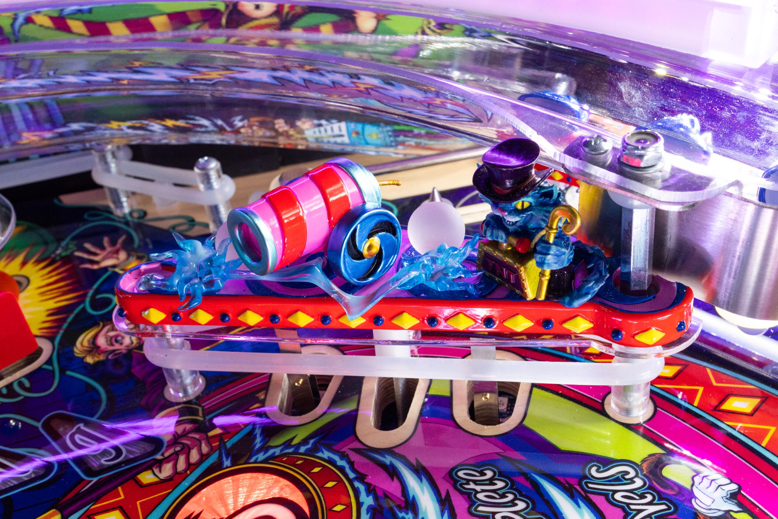 Cirqus Voltaire Ringmaster Edition by American Pinball - Image 10