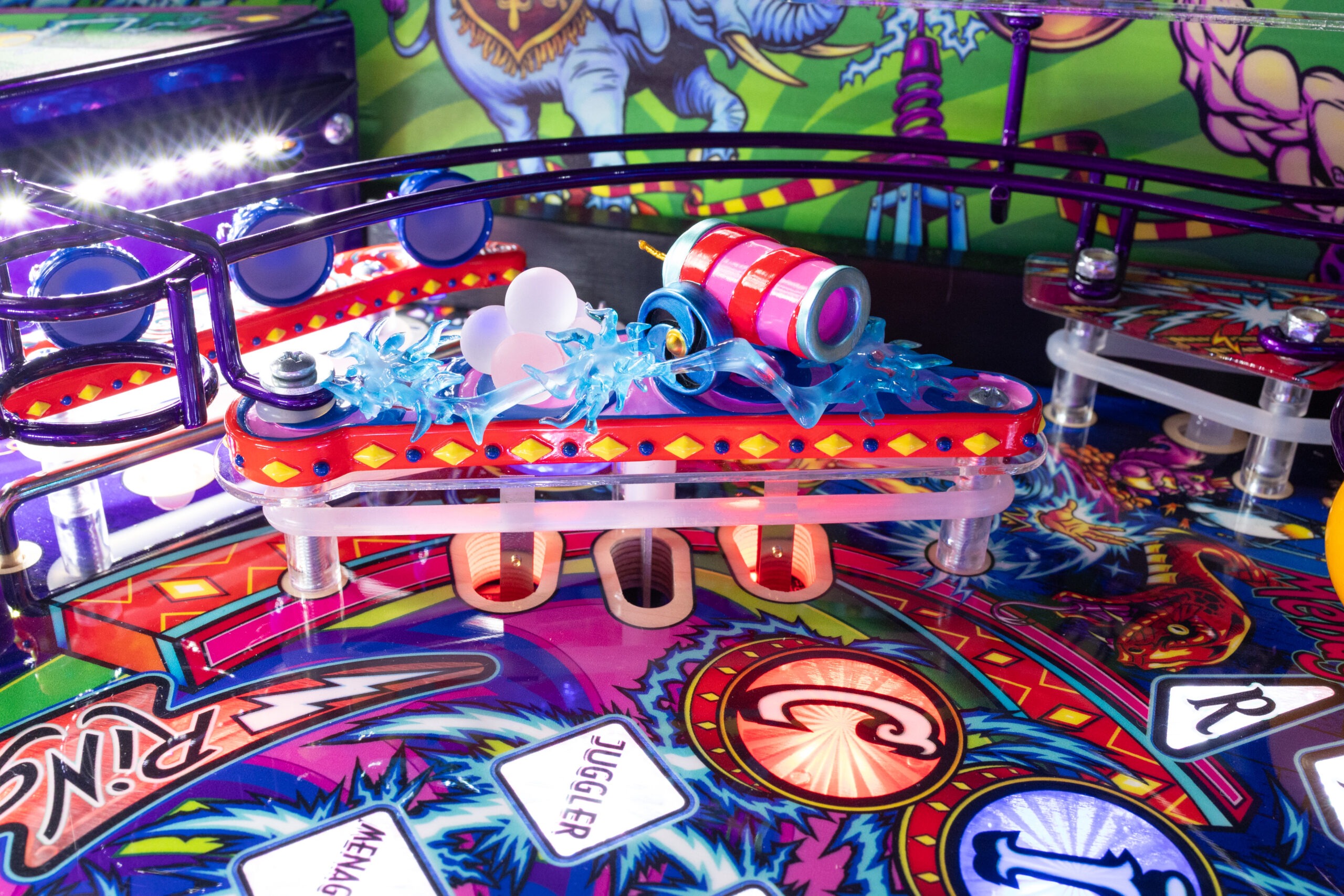 Cirqus Voltaire Ringmaster Edition by American Pinball - Image 11