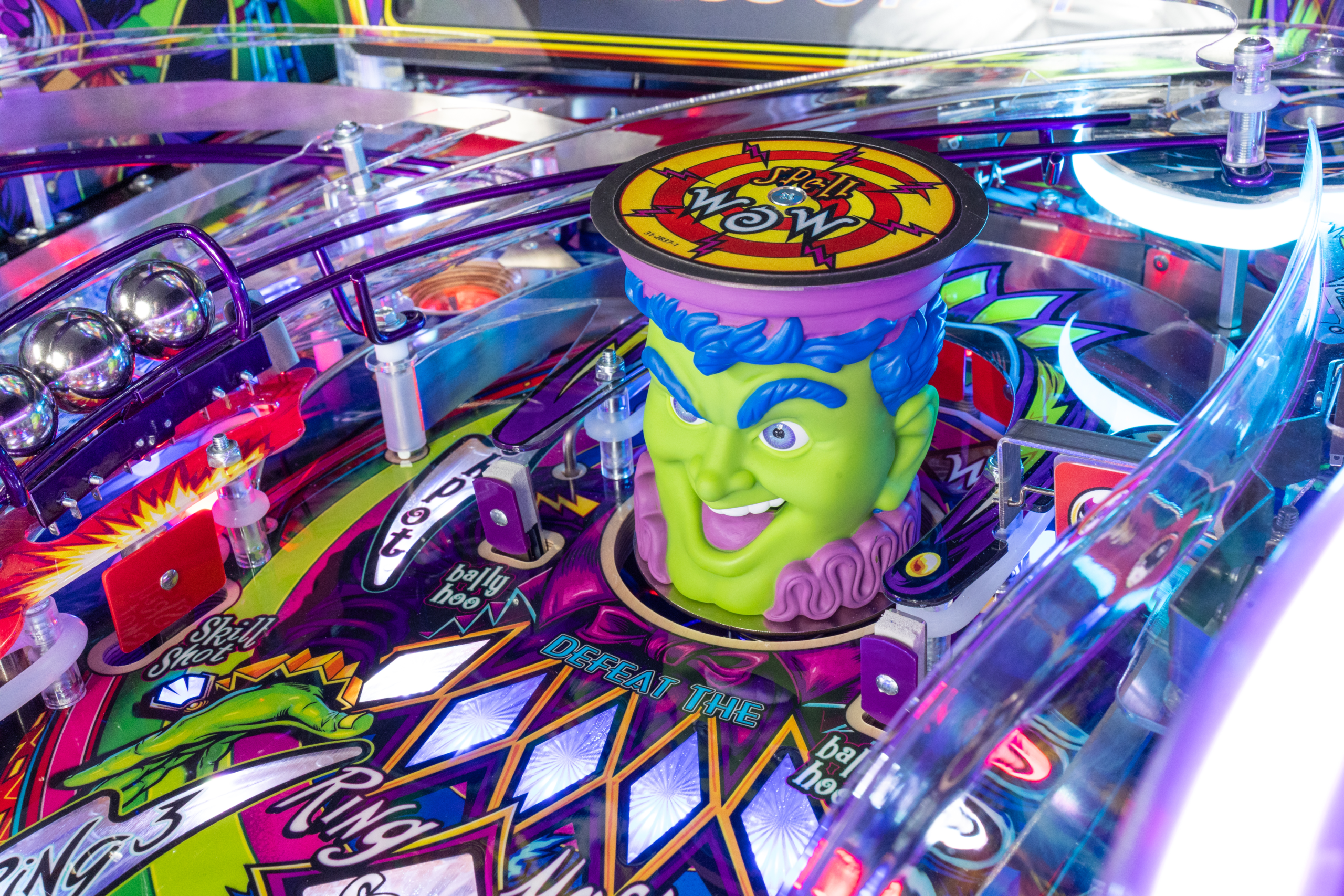 Cirqus Voltaire Ringmaster Edition by American Pinball - Image 12