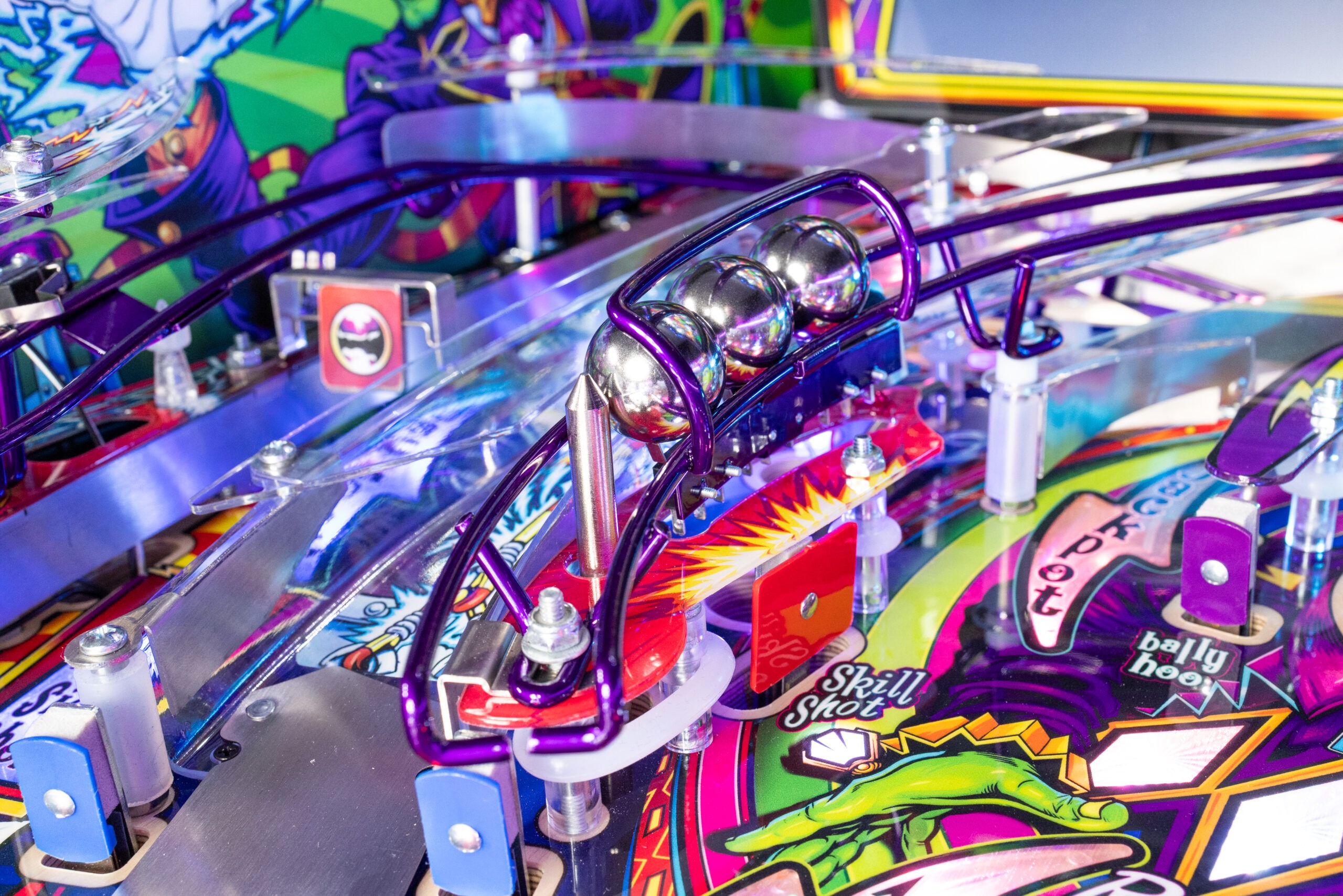 Cirqus Voltaire Ringmaster Edition by American Pinball - Image 13