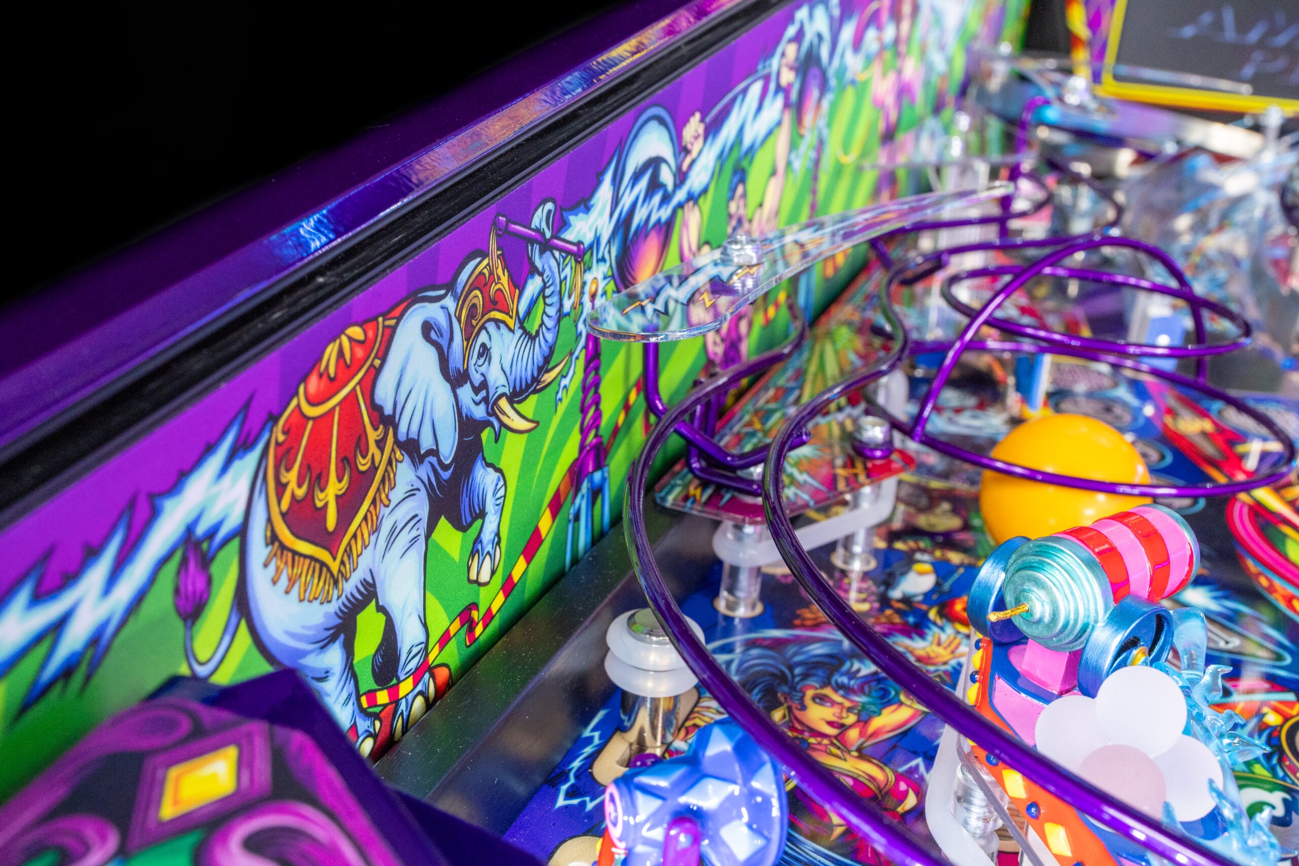 Cirqus Voltaire Ringmaster Edition by American Pinball - Image 8
