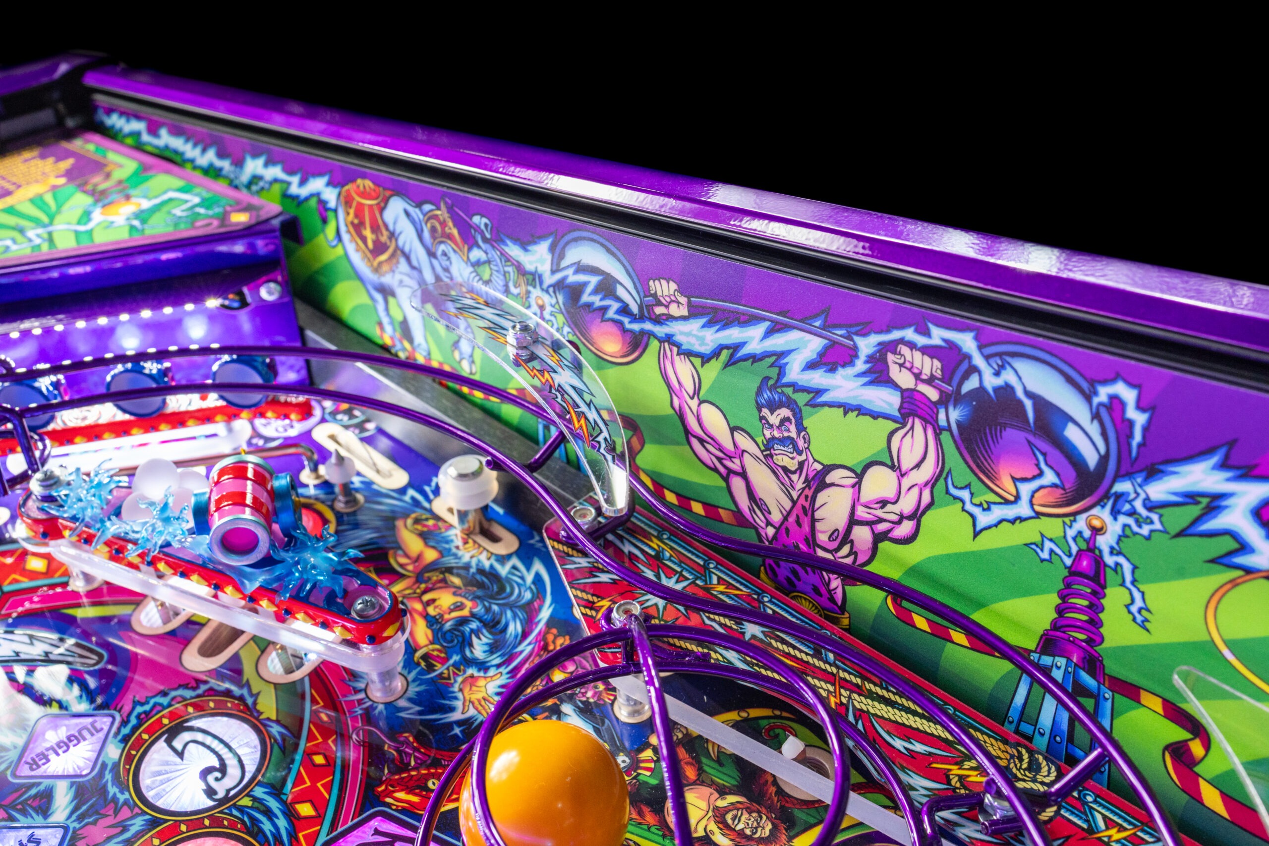 Cirqus Voltaire Ringmaster Edition by American Pinball - Image 6