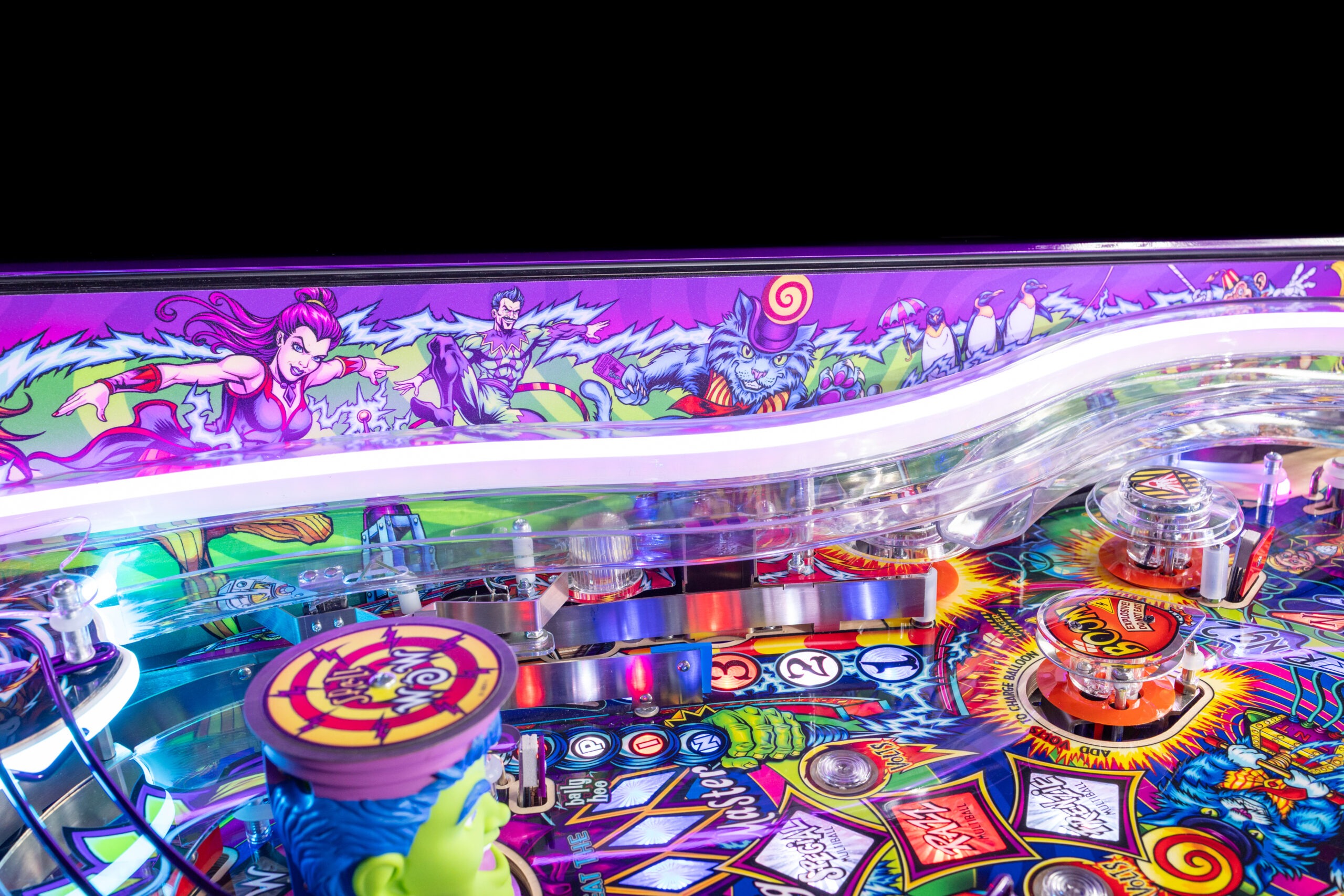 Cirqus Voltaire Ringmaster Edition by American Pinball - Image 14