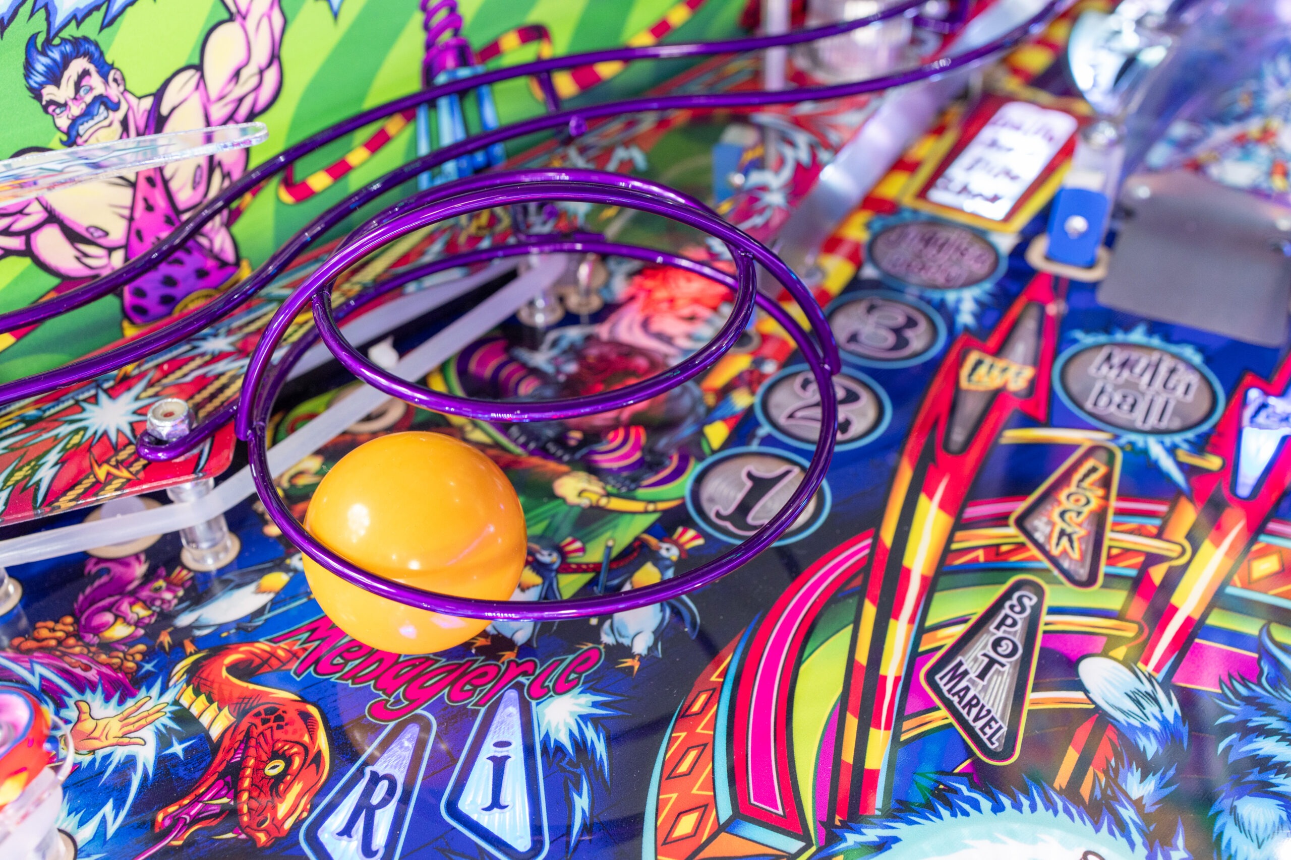 Cirqus Voltaire Ringmaster Edition by American Pinball - Image 15