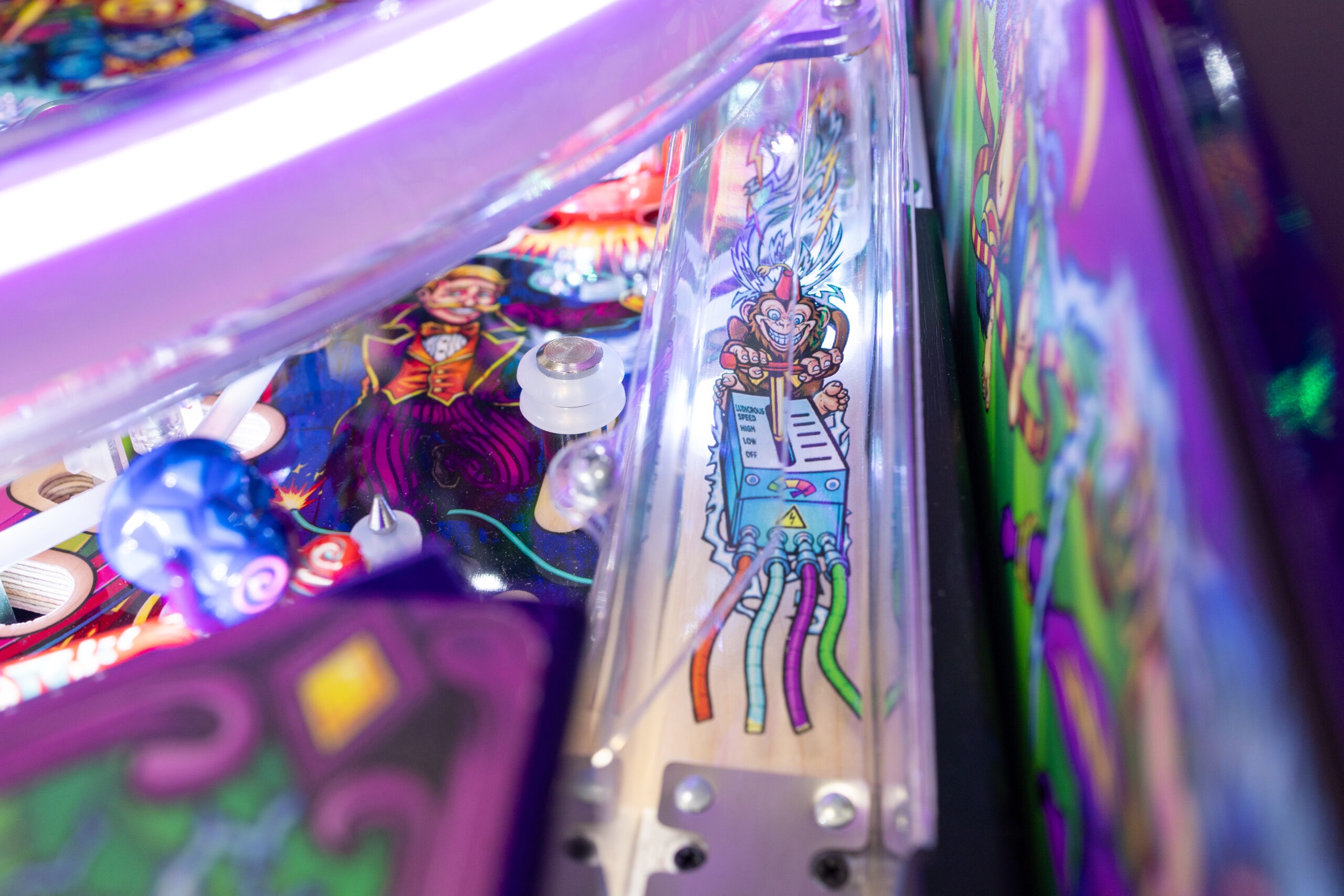 Cirqus Voltaire Ringmaster Edition by American Pinball - Image 16