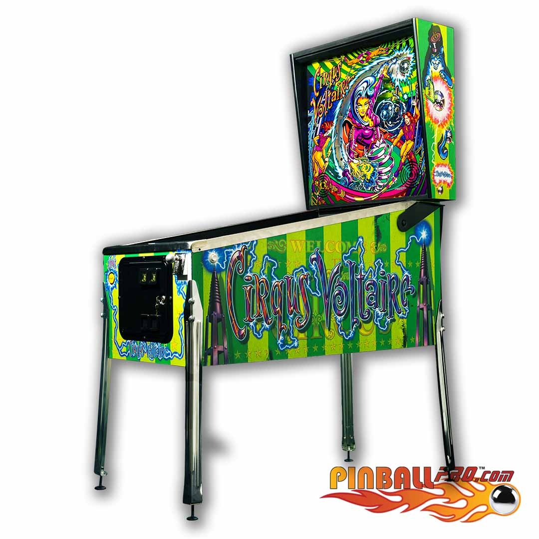 Cirqus Voltaire Classic Edition
