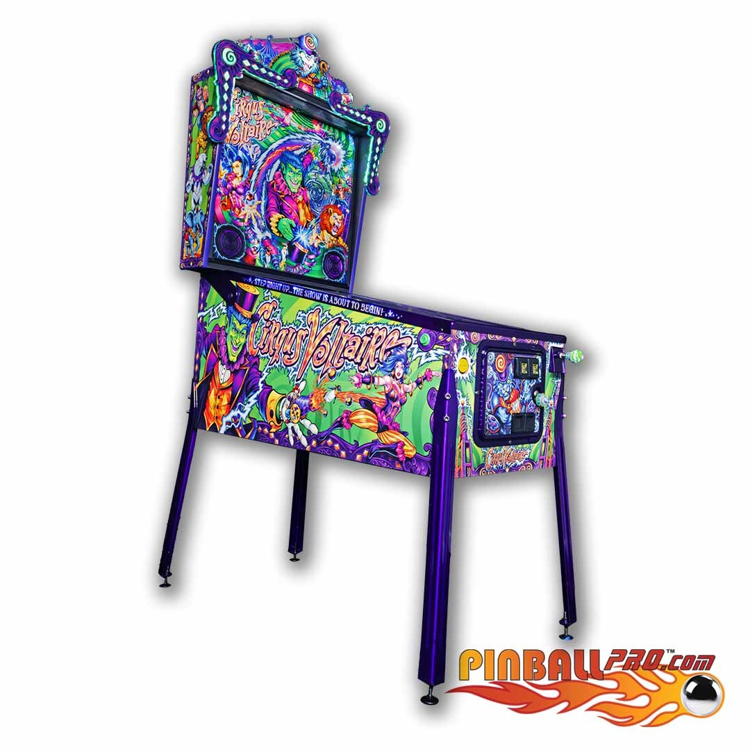 Cirqus Voltaire Ringmaster Edition