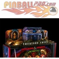 Dungeons & Dragons pinball topper