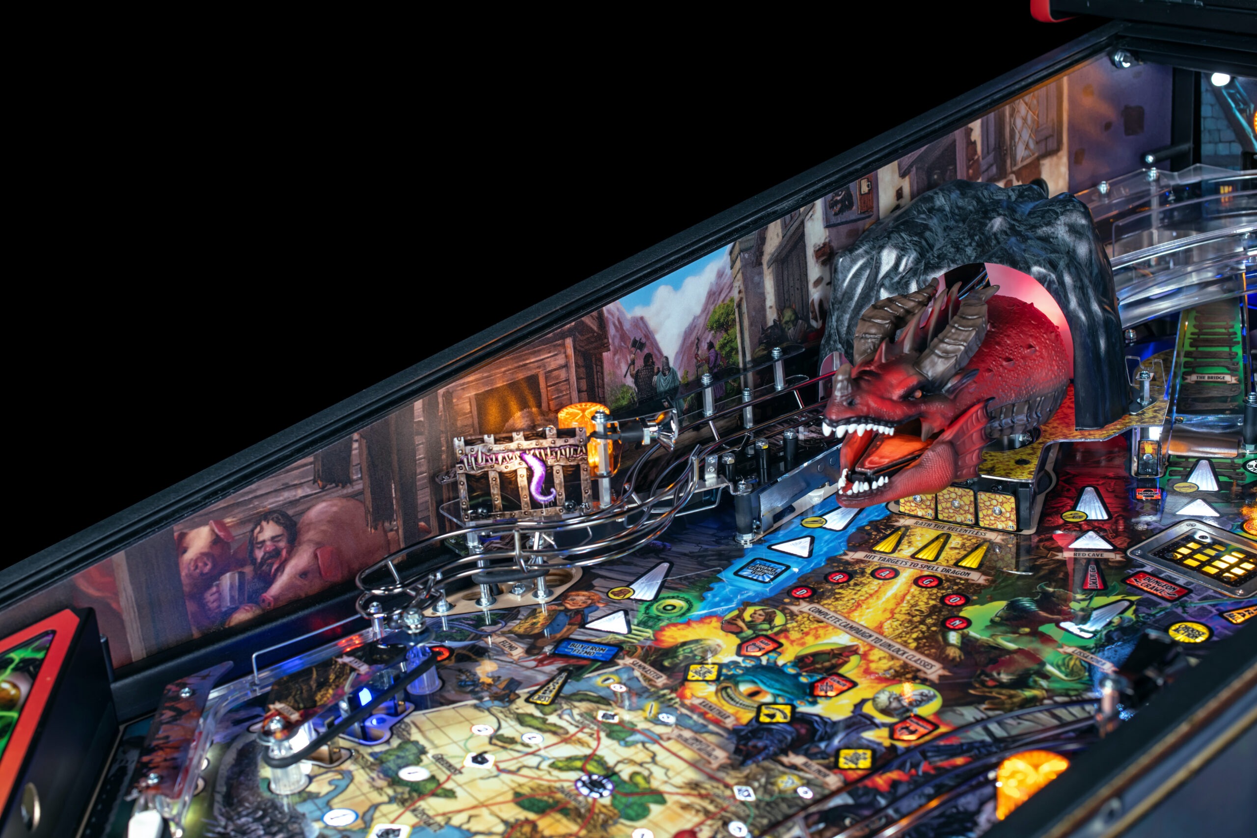 Dungeons & Dragons Inside Art Blades from Stern - Image 3