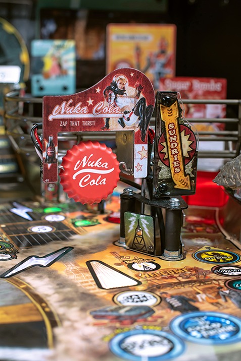 Fallout Pro Pinball Machine from Stern - Image 3