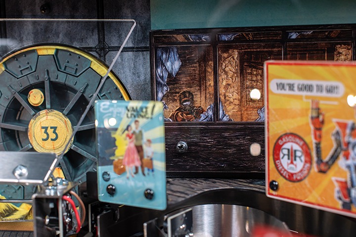 Fallout Pro Pinball Machine from Stern - Image 5