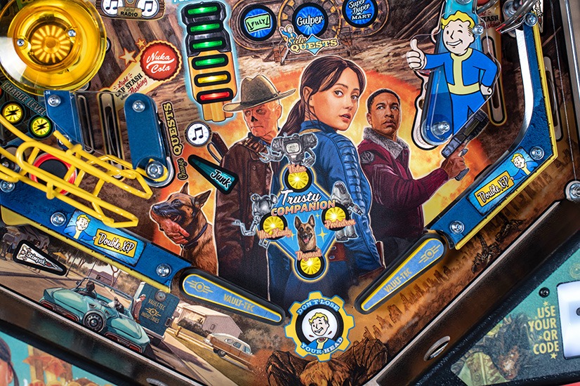 Fallout Pro Pinball Machine from Stern - Image 6