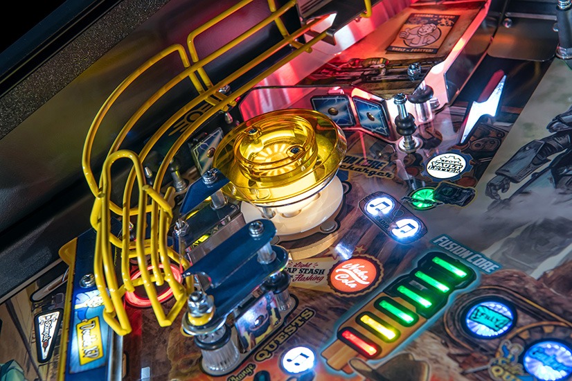 Fallout Pro Pinball Machine from Stern - Image 7