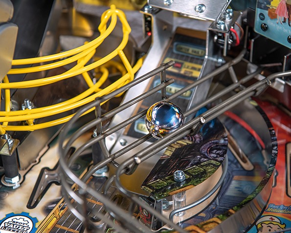 Fallout Pro Pinball Machine from Stern - Image 8