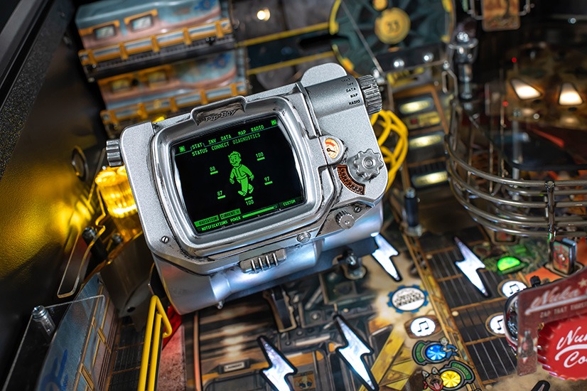 Fallout Premium Pinball Machine from Stern - Image 2